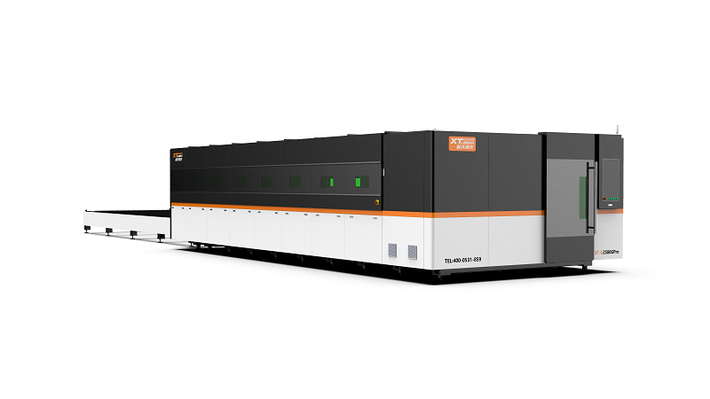 12000w Mataas na Power Fiber Laser Cutting Machine