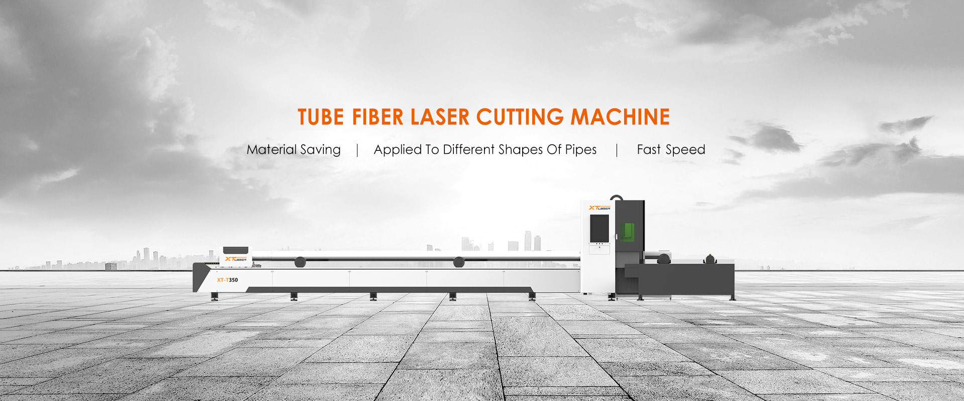 Mataas na Power Fiber Laser Cutting Machine