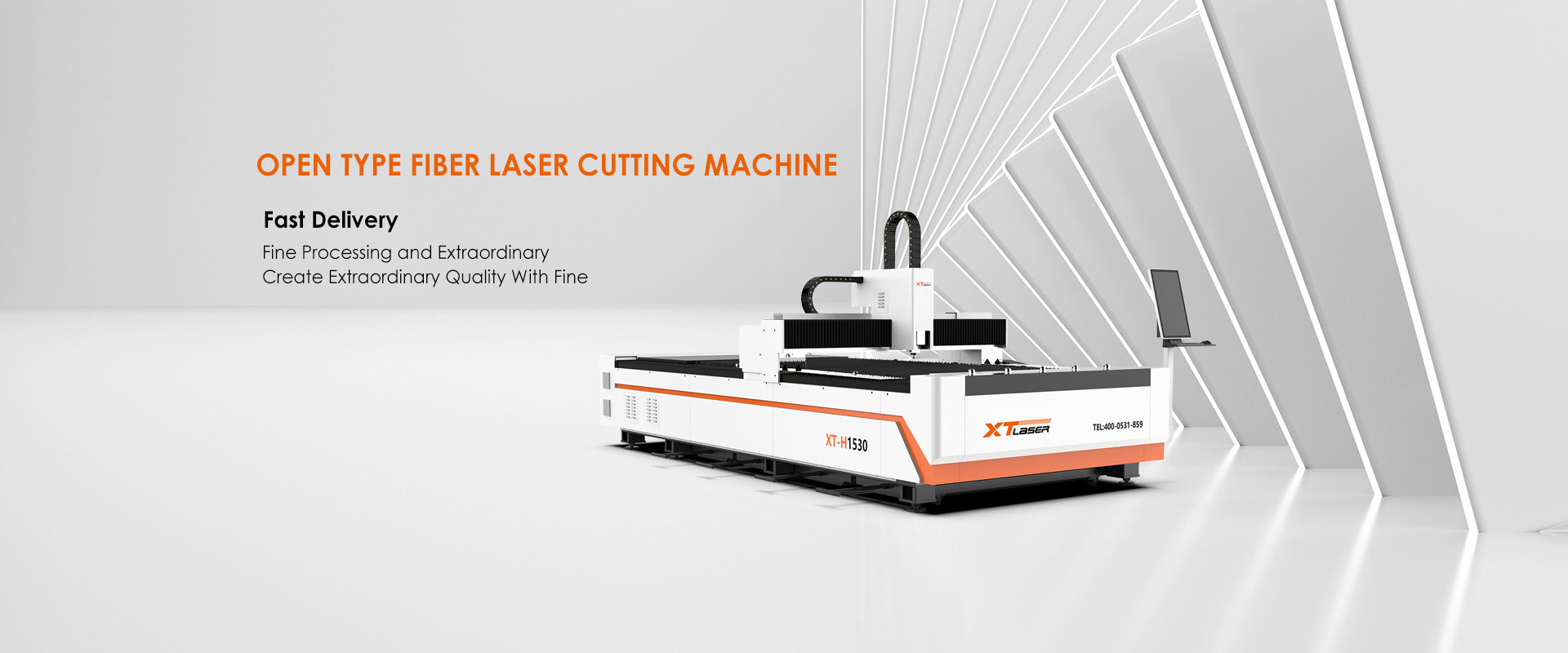 Tube Fiber Laser Cutting Machine