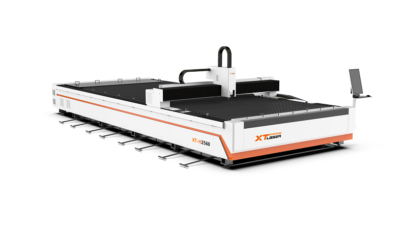 4KW Fiber Laser Cutting Machine