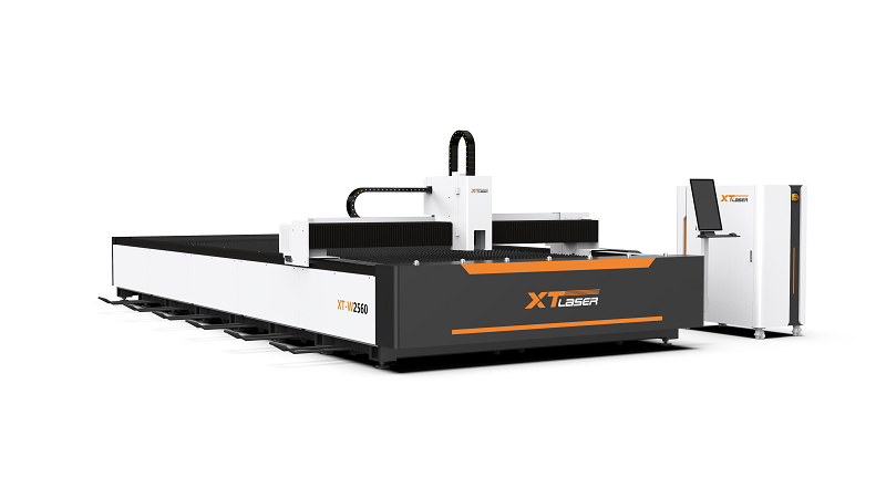 Fiber Optic Laser Cutting Machine para sa Metal