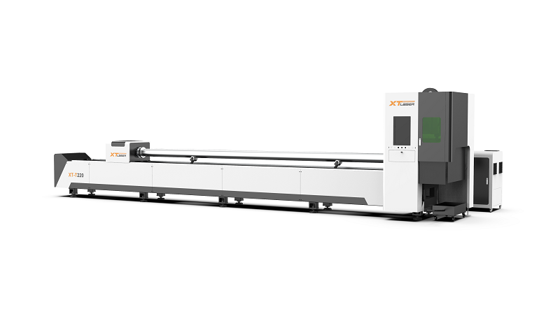 Steel Tube Laser Cutting Machine